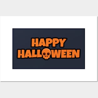 HAPPY HALLOWEEN T-SHIRT Posters and Art